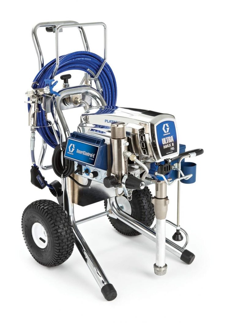 Paint Spraying Equipment Hire Electric & Petrol Glasgow A S B